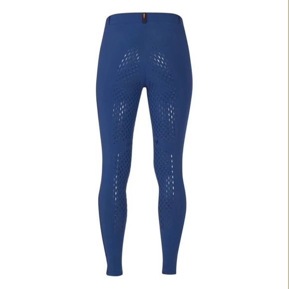 Navy Blue Kerrets Riding Tights/leggings - Picture 2 of 6